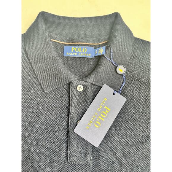 Polo Ralph Lauren Wool Three Button Polo Sweater Sz S - Picture 8 of 8